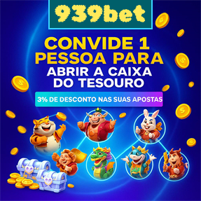 939bet Indique amigos para receber um bônus